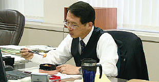 裁判長のお弁当